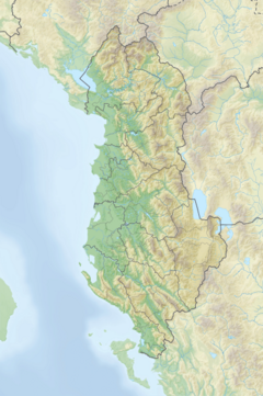 Valbonë ligger i Albania