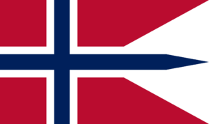 Flag of Norway, state.svg