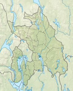 Gaupefjell ligger i Akershus