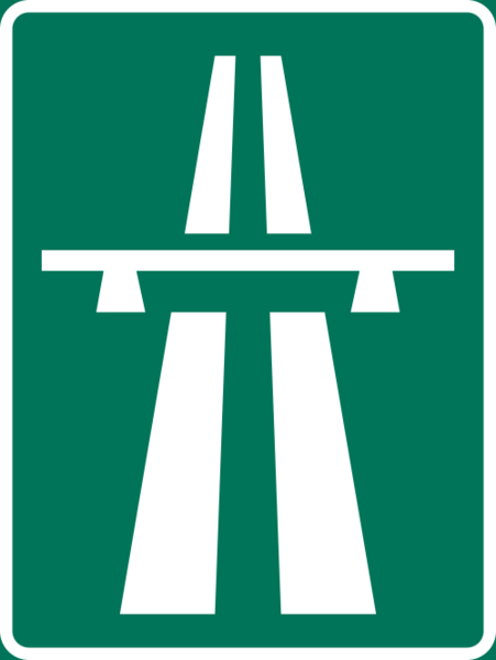 Fil:Sweden road sign E1.svg