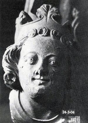 Magnus IV of Sweden bust 1330s (photo c 1910).jpg