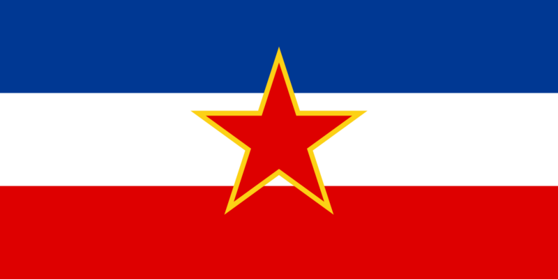 Fil:Flag of SFR Yugoslavia.svg