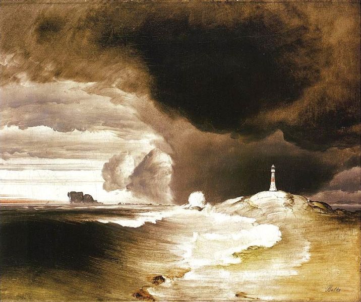 Fil:Peder Balke-Fyr på den norske kyst.jpg