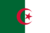 Flagget til Algerie