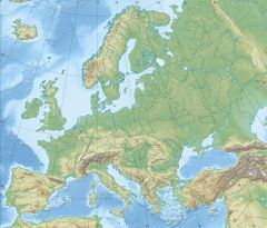 Den kuriske landtunge ligger i Europa