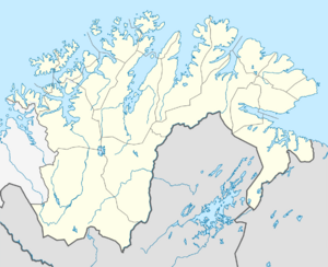 Norway Finnmark location map.svg