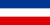 Flagget til Serbia og Montenegro