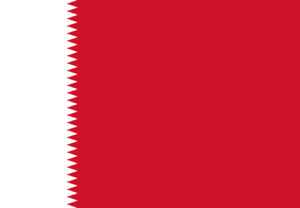 Flag of Bahrain (1932–1972).svg