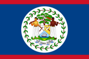 Belizes flagg