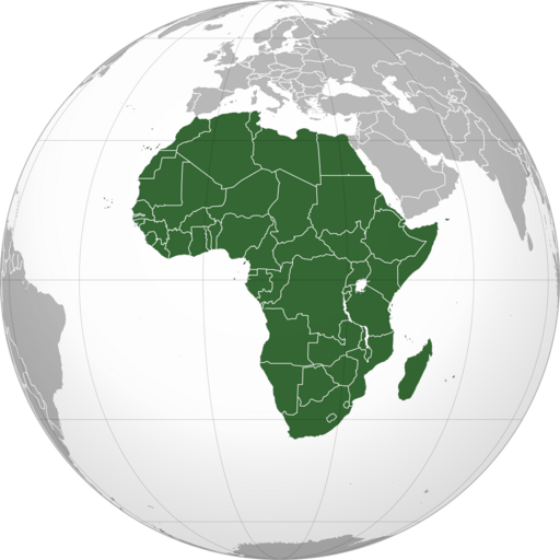 Fil:Africa (orthographic projection).svg