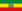 Etiopias flagg