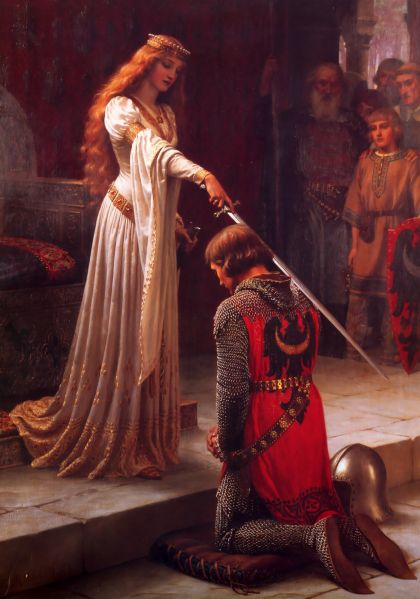 Fil:Edmund blair leighton accolade.jpg