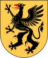 Griff i våpenskjoldet til det svenske landskapet Södermanland.