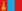 Mongolias flagg