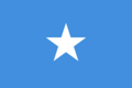 Somalias flagg