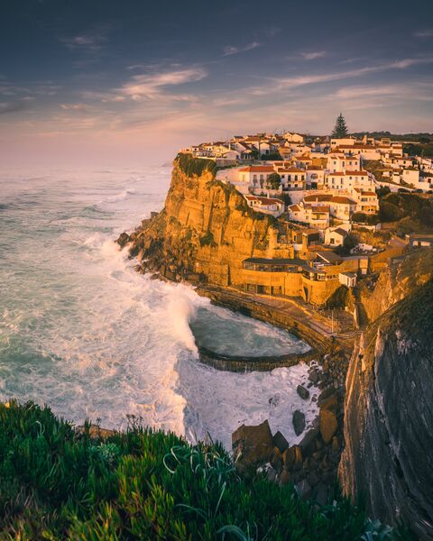 Fil:Sunset at Azenhas do Mar.jpg