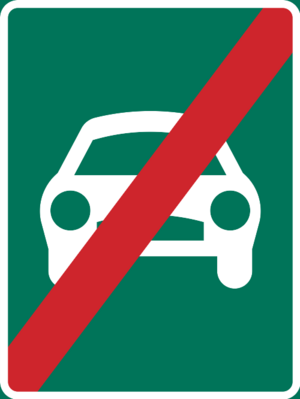 Sweden road sign E4.svg