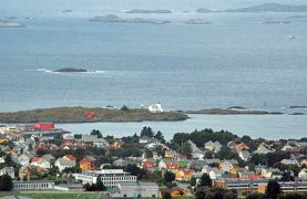 Haugesund mot havet Foto: Tor-Egil Farestveit