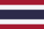 Flagget til Thailand