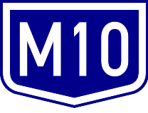 Fil:M10 (Hu) Otszogletu kek tabla.svg