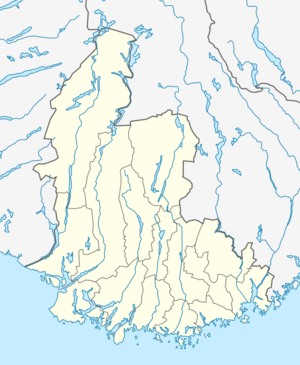 Norway Vest-Agder location map.svg