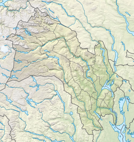 Fil:Norway Buskerud rel location map.svg