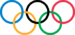 De olympiske ringene