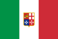 Italias handelsflagg