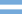Argentinas flagg