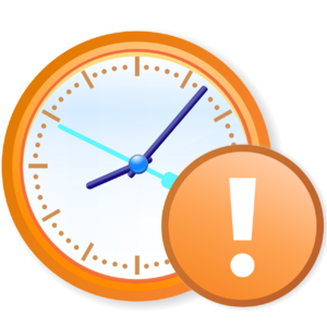 Ambox outdated content.svg