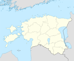Paide ligger i Estland