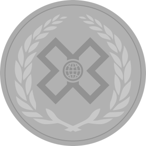 X Games Silver Medal 2.png