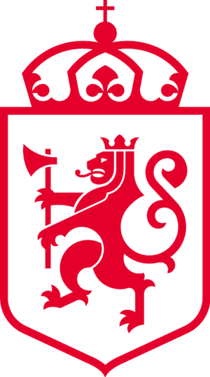 Coat of arms of the Storting (monochromatic).svg