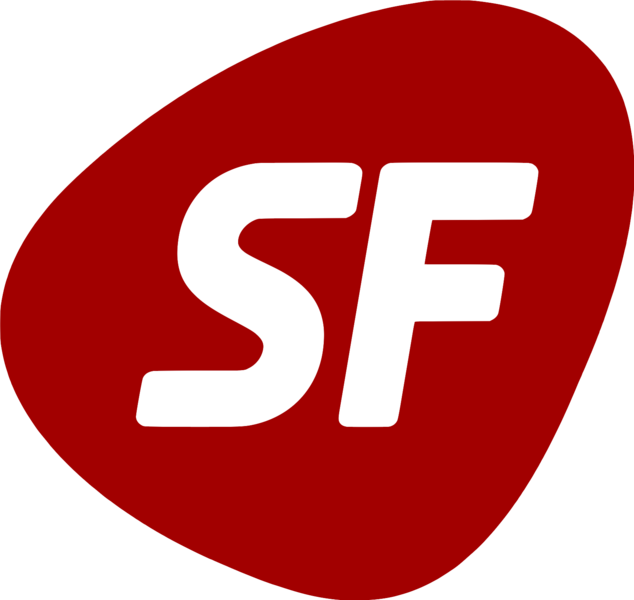 Fil:SF - Socialistiske Folkeparti.svg