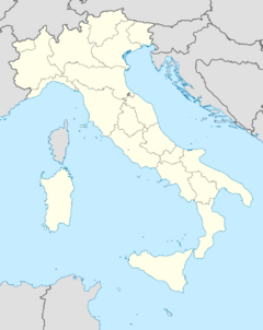 Superga-ulykken ligger i Italia