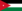 Flagget til Jordan