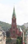 Johanneskirken, nygotisk, tegl (1894)
