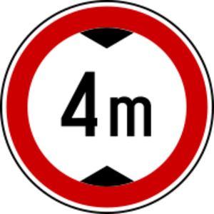 Serbia road sign II-21.svg