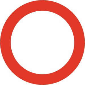 NO road sign 306.0.svg