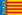 Comunitat Valencianas flagg