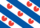 Frieslands flagg