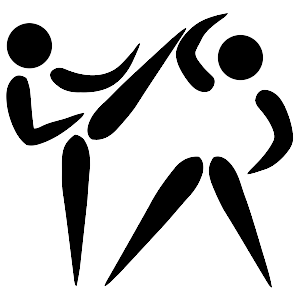 Fil:Taekwondo pictogram.svg