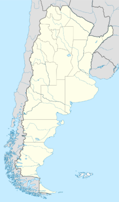 Neuquén ligger i Argentina