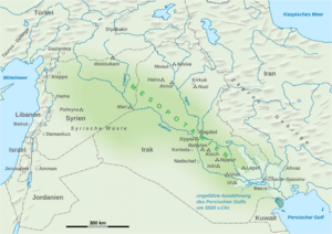 N-Mesopotamia and Syria german.svg