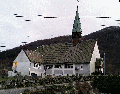 Herad kirke på Briseid, Bygget i 1957. Foto: 2017