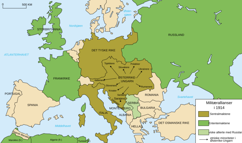 Fil:Map Europe alliances 1914-no.svg
