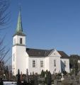 Hisøy kirke Foto: Karl Ragnar Gjertsen