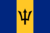 Barbados’ flagg