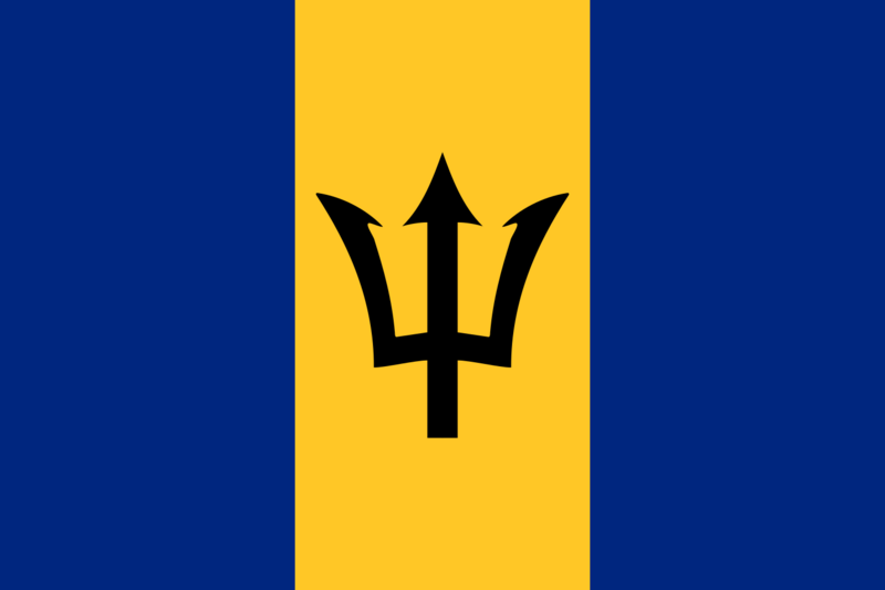 Fil:Flag of Barbados.svg
