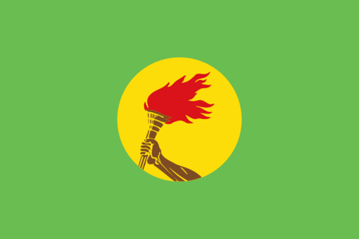 Fil:Flag of Zaire (1971–1997).svg